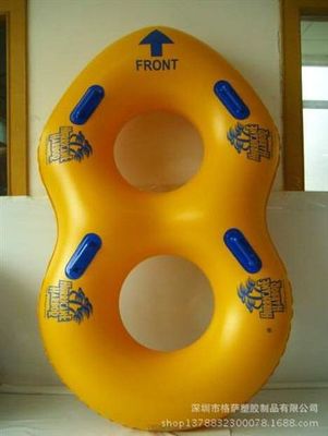 高彈力耐寒PVC 8字形滑雪圈 價格低廉，品質保證